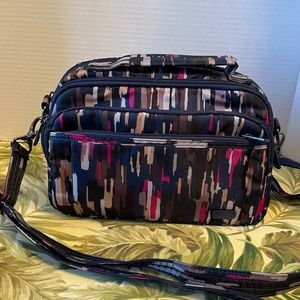 Lug Scoop Crossbody Bag, Riverwalk Navy